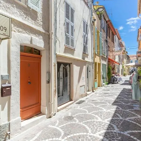 Chez Dominique - 2-4pers Centre Fourmilliere 3eme * Antibes