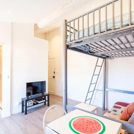 Apartment Chez Dominique - 2-4pers Centre Fourmilliere 3eme *