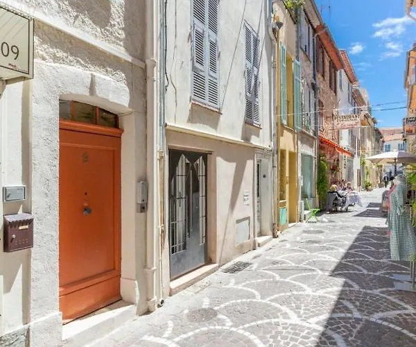 Chez Dominique - 2-4pers Centre Fourmilliere 3eme * Antibes