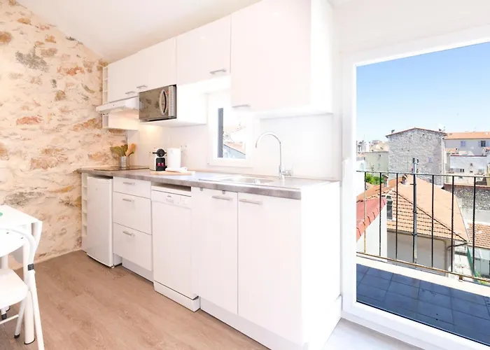 Apartment Chez Dominique - 2-4pers Centre Fourmilliere 3eme *