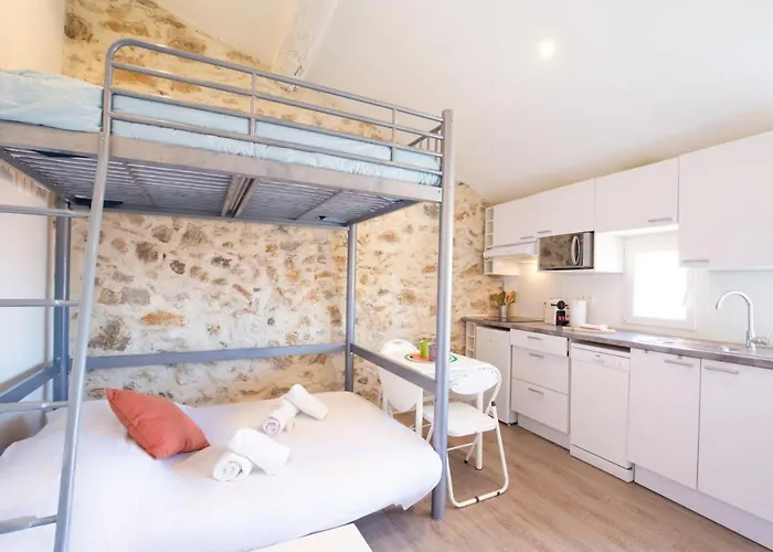 Apartment Chez Dominique - 2-4pers Centre Fourmilliere 3eme