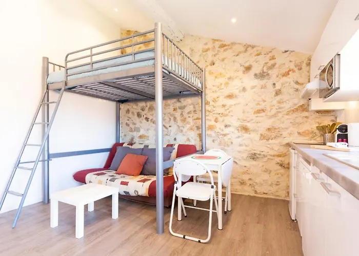 Chez Dominique - 2-4pers Centre Fourmilliere 3eme * Antibes