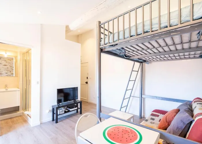 Apartment Chez Dominique - 2-4pers Centre Fourmilliere 3eme *